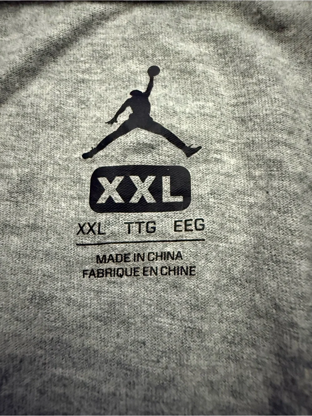 Vintage Jordan Tuxedo Jumpman Graphic Tee XXL Y2K Nike Air Jordan Rare find